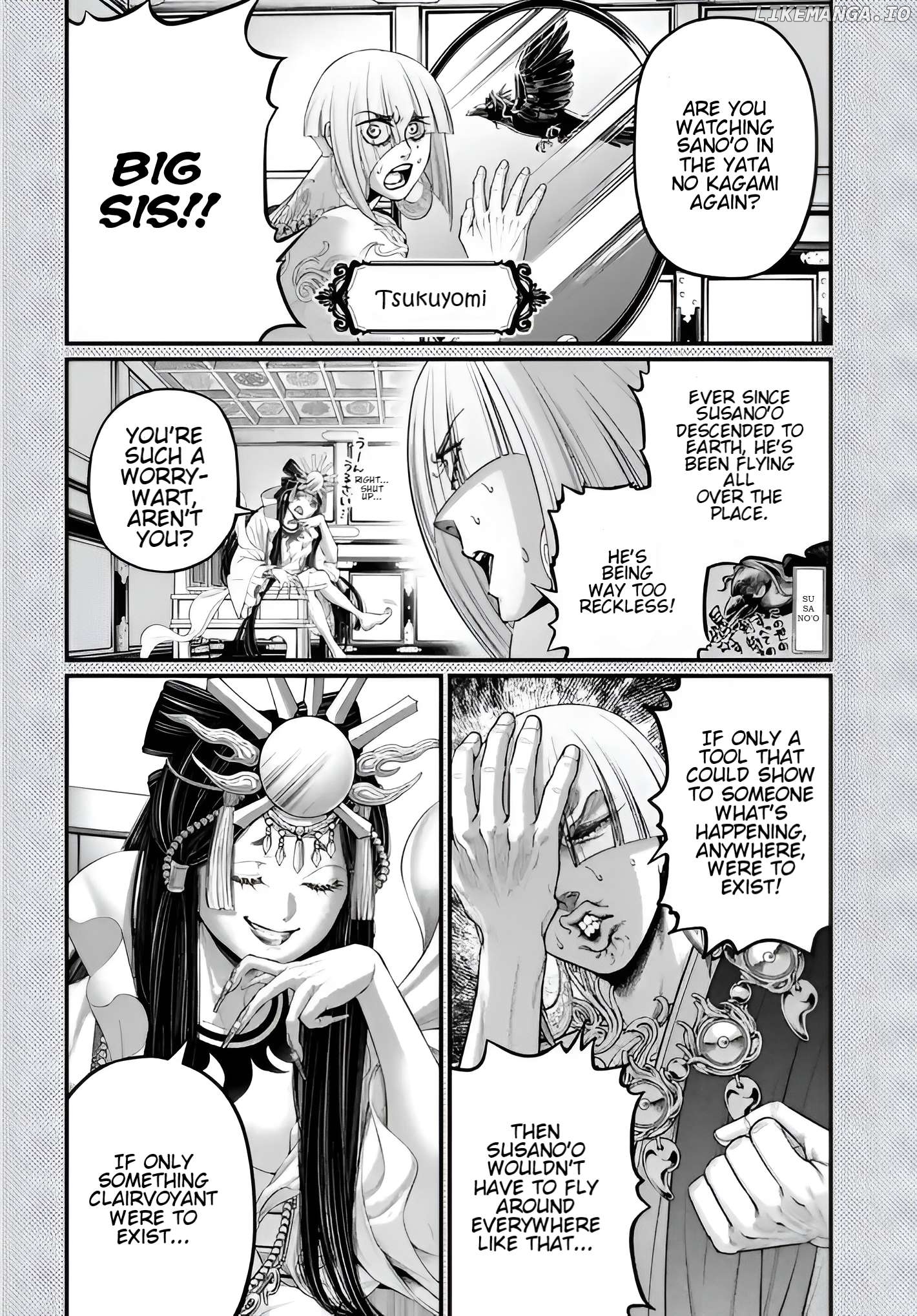 Record Of Ragnarok, Chapter 96.5 image 2